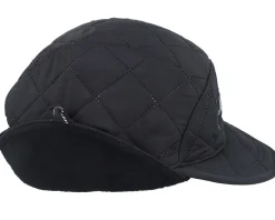 Kiruna Quilted Cap Black Earflap - SQRTN