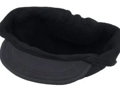 Kiruna Quilted Cap Black Earflap - SQRTN