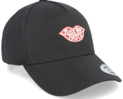 Kiss My Patch Black A-frame Adjustable - Iconic
