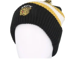 Kit Pom Beanie Black/Off White/Bright Gold Pom - Brixton