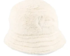 Kk Signature Fluffy Hat Lightsand Bucket - Karl Kani