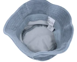 KK Signature Velvet Bucket Light Blue - Karl Kani