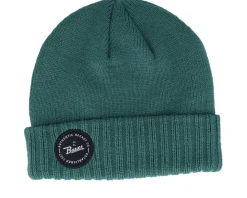 Knit Patch Toque Green Cuff - Bauer