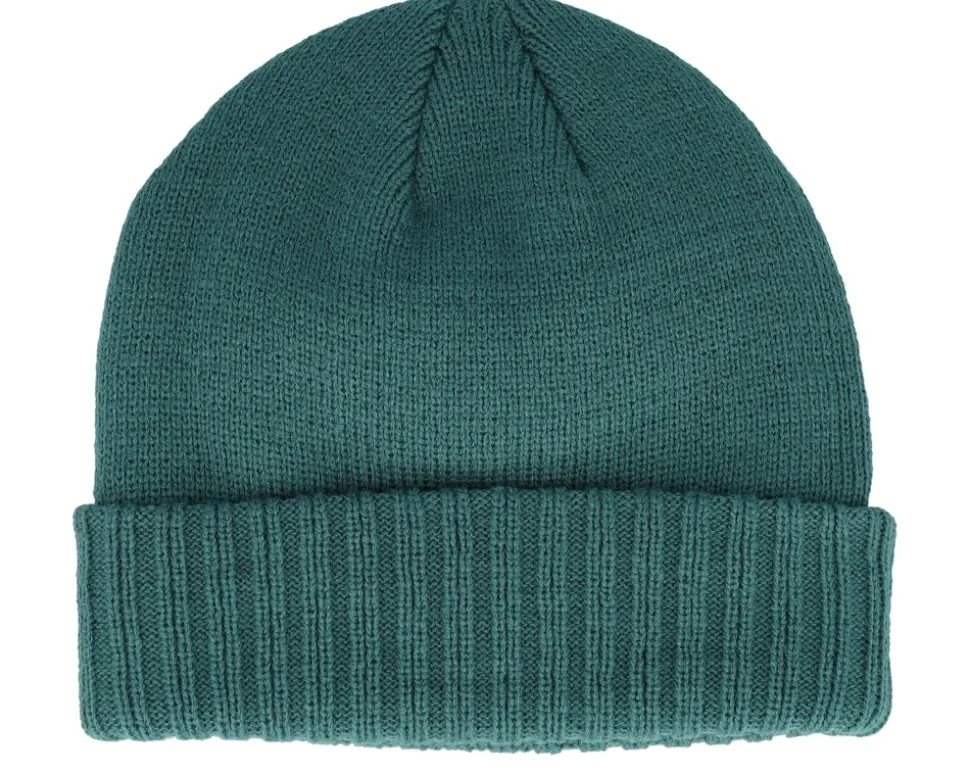 Knit Patch Toque Green Cuff - Bauer