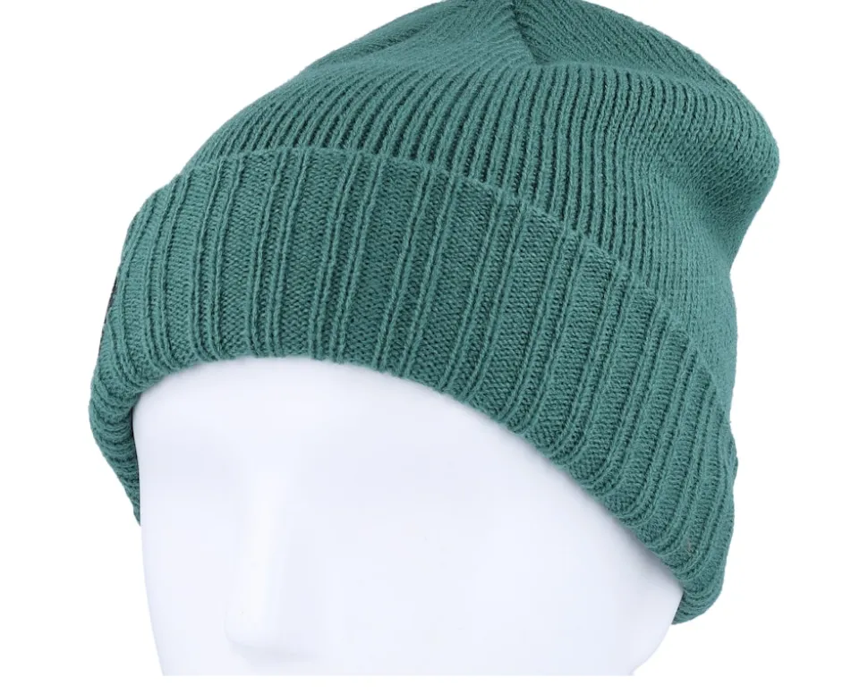 Knit Patch Toque Green Cuff - Bauer