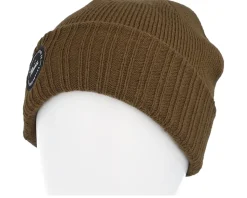 Knit Patch Toque Tan Cuff - Bauer