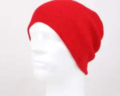 Knitted Beanie Classic Red - Beechfield