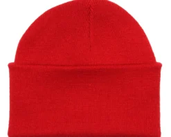 Knitted Beanie Classic Red - Beechfield