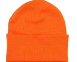 Knitted Beanie Orange - Beanie Basic - Beechfield