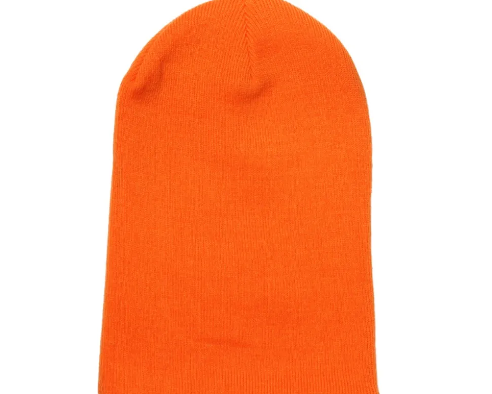 Knitted Beanie Orange - Beanie Basic - Beechfield