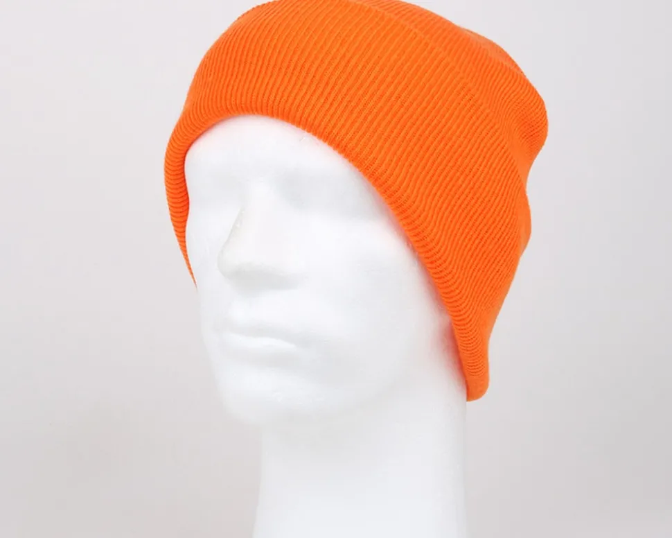 Knitted Beanie Orange - Beanie Basic - Beechfield
