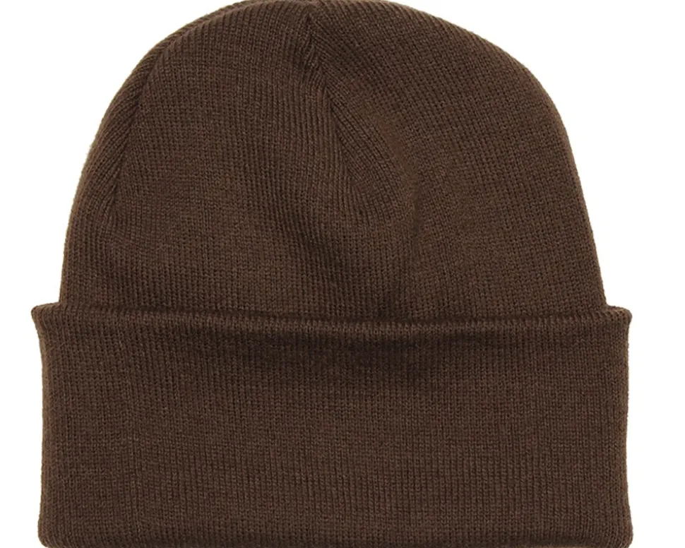 Knitted Beanie Orange - Beanie Basic - Beechfield