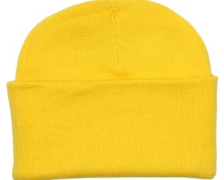 Knitted Beanie Yellow - Beechfield