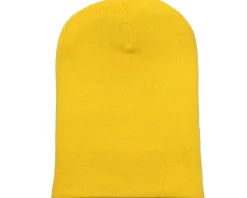 Knitted Beanie Yellow - Beechfield