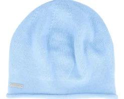 Knitted Black Beret Beanie - Seeberger