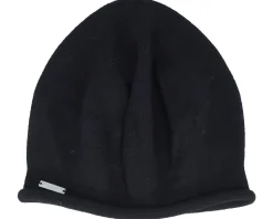 Knitted Light Blue Beret Beanie - Seeberger