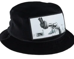 Knotted Gun Velvet Black Bucket - Calza Pennello