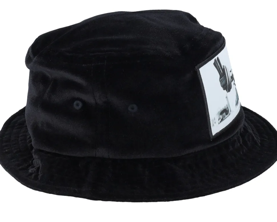 Knotted Gun Velvet Black Bucket - Calza Pennello