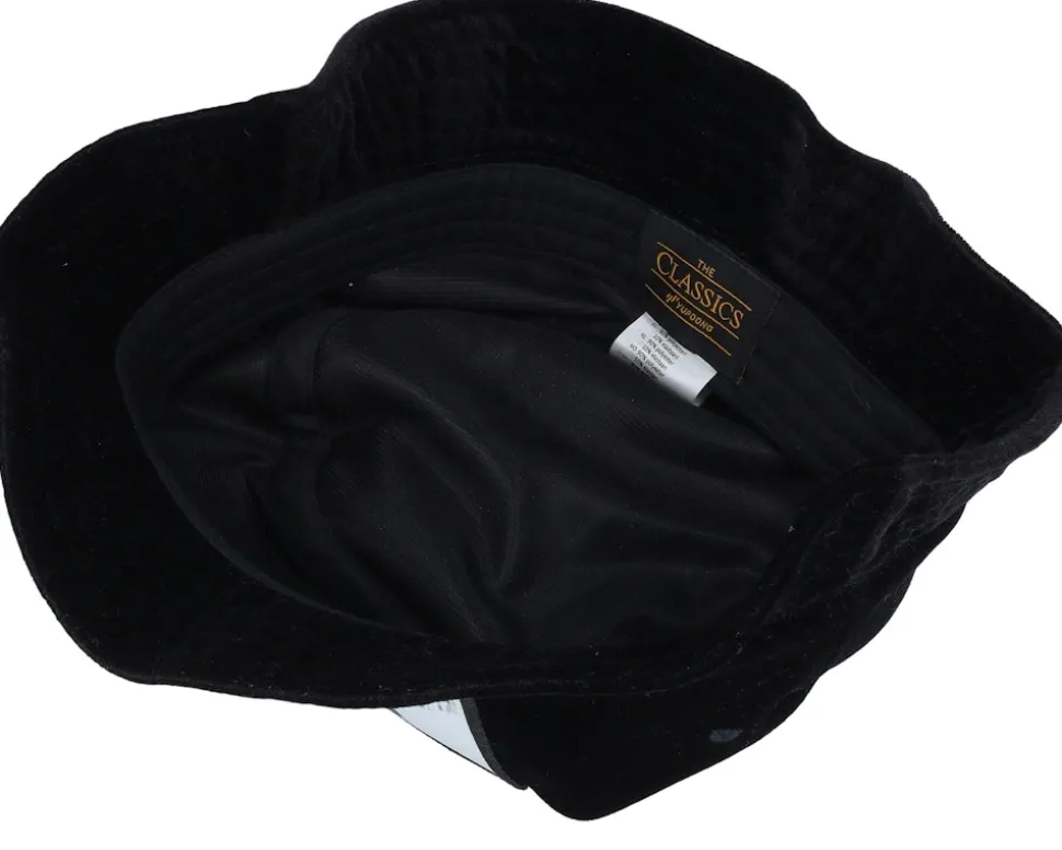 Knotted Gun Velvet Black Bucket - Calza Pennello