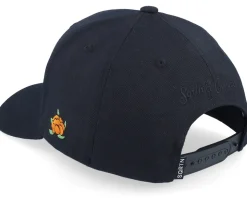 Kok 120 Cap All Black Adjustable - SQRTN