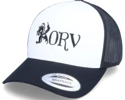 Korv Klassisk White/Black/White Trucker - Iconic