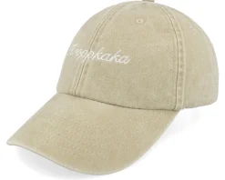 Kroppkaka Vintage Washed Khaki Dad Cap - Iconic