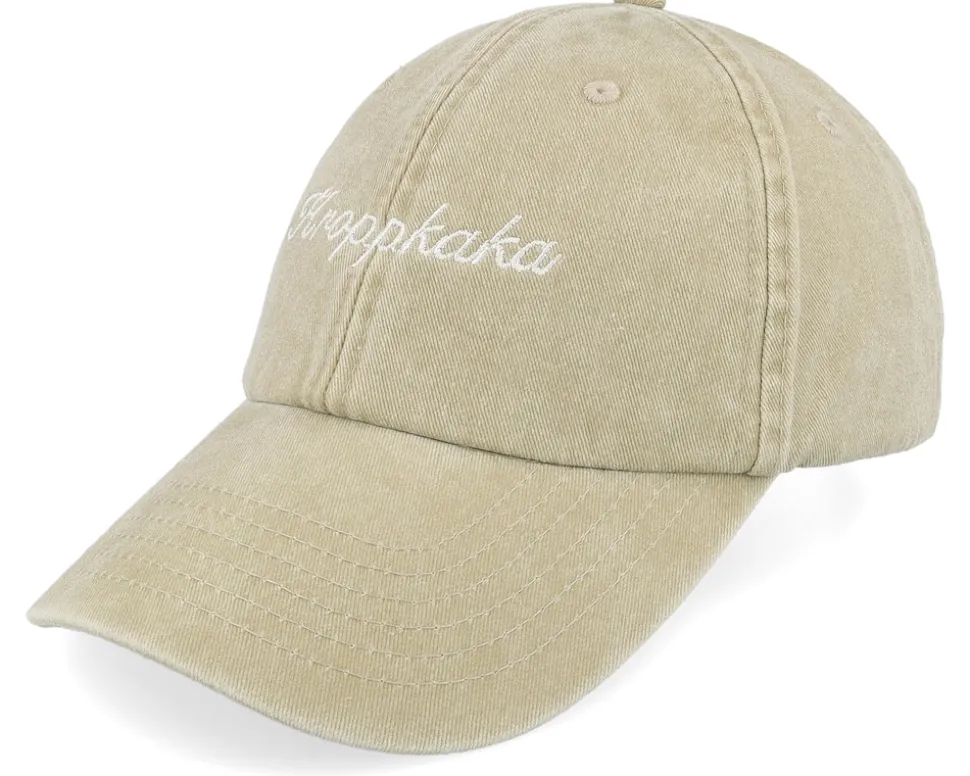 Kroppkaka Vintage Washed Khaki Dad Cap - Iconic