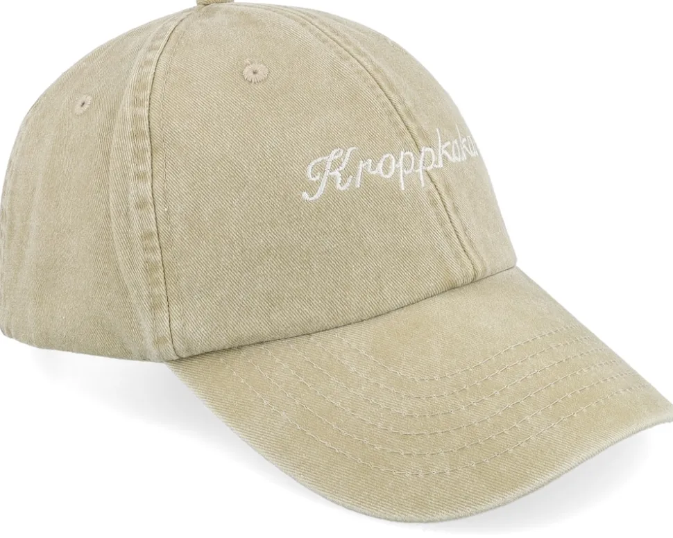 Kroppkaka Vintage Washed Khaki Dad Cap - Iconic