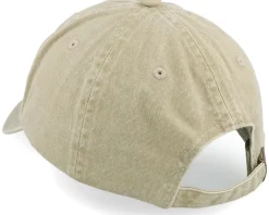 Kroppkaka Vintage Washed Khaki Dad Cap - Iconic