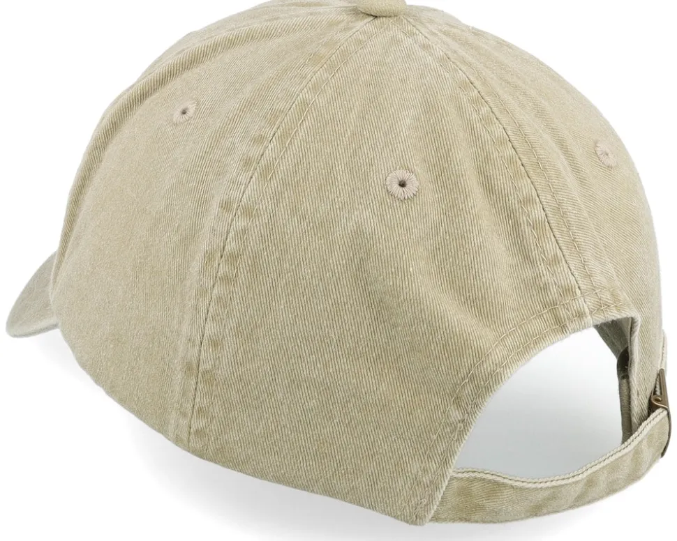 Kroppkaka Vintage Washed Khaki Dad Cap - Iconic
