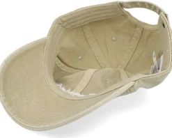 Kroppkaka Vintage Washed Khaki Dad Cap - Iconic