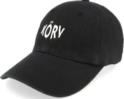 Körv Black Dad Cap - Kiosken
