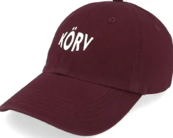 Körv Burgundy Dad Cap - Kiosken