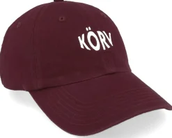 Körv Burgundy Dad Cap - Kiosken