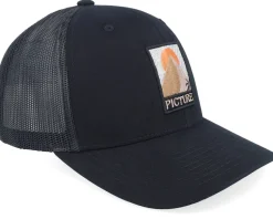 Kuldo Cap A Black Trucker - Picture