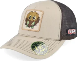 Kuriboh Khaki/Brown Trucker - Yu-Gi-Oh
