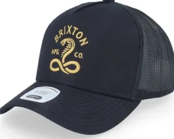 Ky X C Hat Black/Black Trucker - Brixton