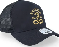 Ky X C Hat Black/Black Trucker - Brixton