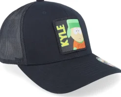 Kyle Broflovski Patch Black Trucker - South Park