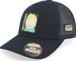 Kyle Broflovski Patch Black Trucker - South Park