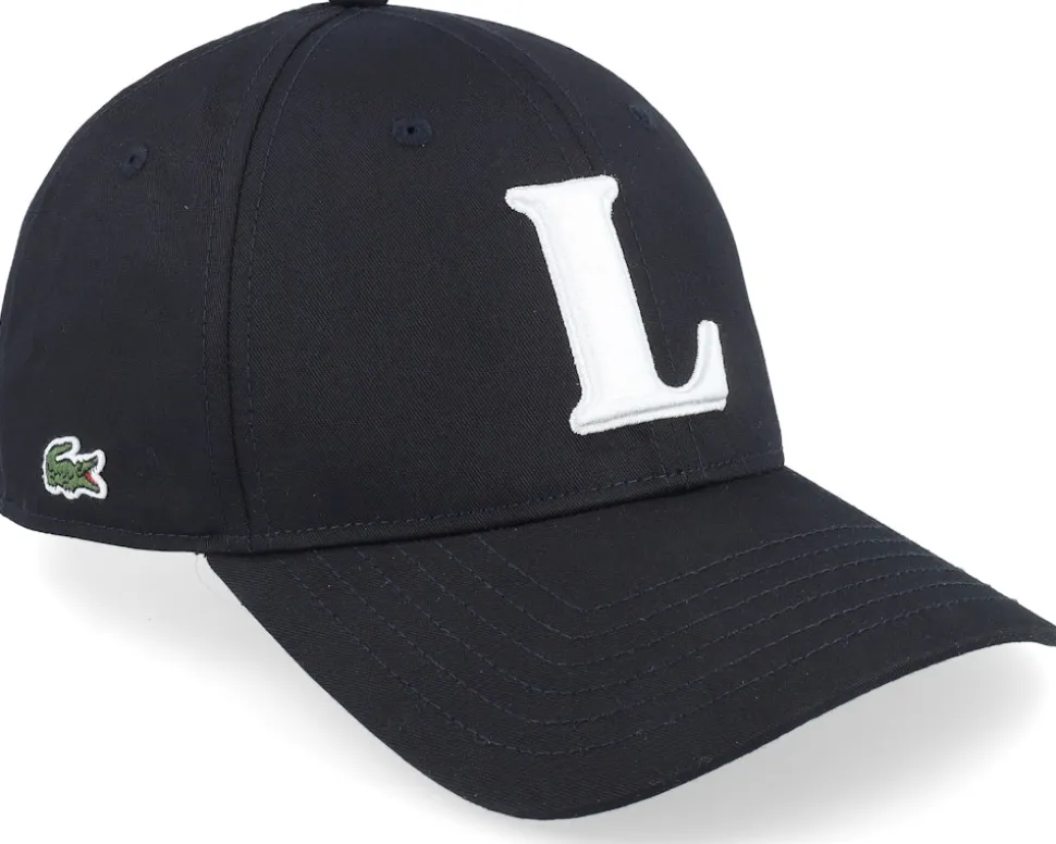 L Black Adjustable - Lacoste