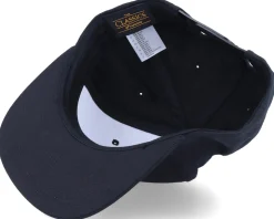 L Letter 3D Black Snapback - Iconic