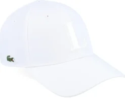 L White Adjustable - Lacoste