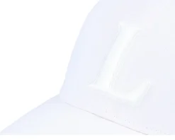 L White Adjustable - Lacoste
