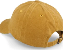 LA License Plate Mustard Dad Cap - Iconic