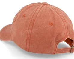 LA License Plate Red Dad Cap - Iconic