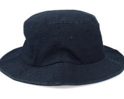 La Open Twill 19Th Hole Golf Black Bucket - American Needle