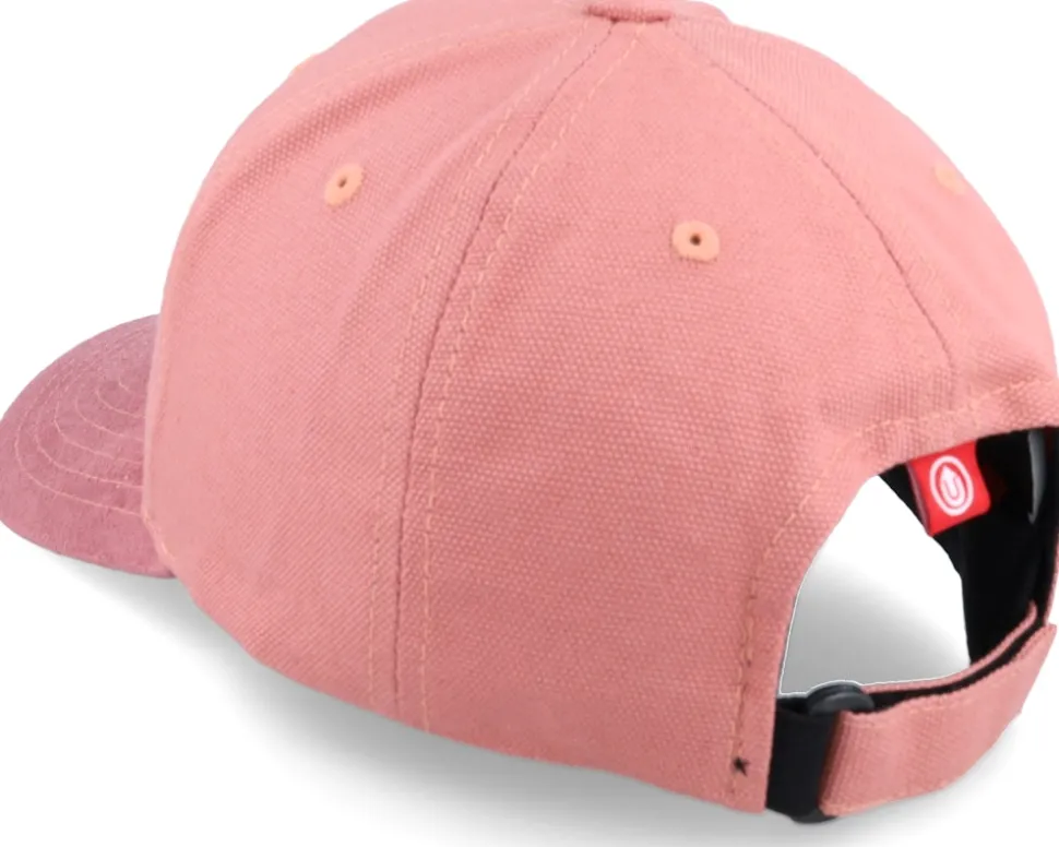 Lab Baseball Cap Rose Down Adjustable - Upfront