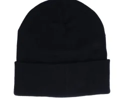 Lab Beanie Black Cuff - Upfront