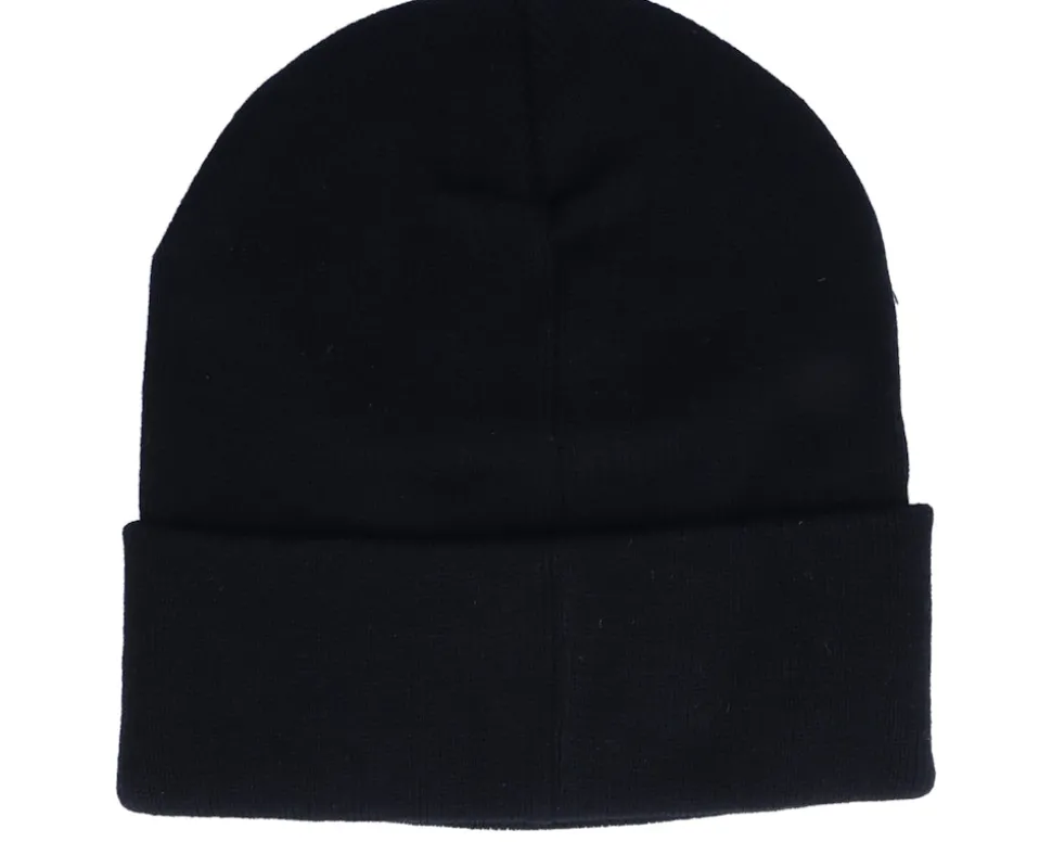 Lab Beanie Black Cuff - Upfront